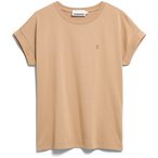 Armedangels Idaara  Damen  T-Shirts beige Größe XS Lifestyle  Hautfreundlich