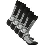 Rohner Trekking 2er Pack   Wandersocken grau Größe 35  Camping  Widerstandsfä