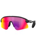 Oakley - Sonnenbrille - Stunt Devil S Matte Black/Prizm Road  aus Wolle - schwar