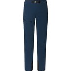 Vaude Badile II Hose Herren  Softshellhose blau Größe L Trekking  Widerstandsf