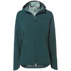 Vaude Yaras 3in1  Damen  Doppeljacke gruen Größe XS Mountainbike  Elastisch Wa