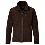 Mufflon - Jakob - Wolljacke Gr S schwarz/braun