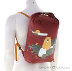 Exped Splash 15l Rucksack-Dunkel-Rot-15