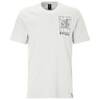 Scott - Tee Casual S/S - T-Shirt Gr S weiß