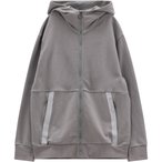 CMP   Herren  Freizeitjacke, Parkas grau Größe M Lifestyle Hautfreundlich