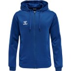 HUMMEL Unisex Adults, Unisex Kids hmlCORE XK POLY ZIP HOOD SWEAT, Größe S in B