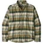 Patagonia Cotton in Conversion Lightweight Fjord Flannel Langarmshirt, L, rocky: