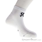 On Core Run Sock Mid 2P Socken-Weiss-L