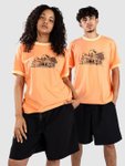 Nike Roadside Rinter T-Shirt orange frost / tngrn tint Gr. M