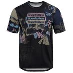 Horsefeathers - Quantum Bike Jersey - Radtrikot Gr S schwarz