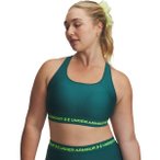UNDER ARMOUR Damen BH Crossback Mid Bra, Größe S in Braun