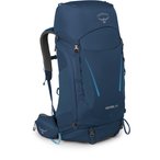 Osprey Kestrel 48   Wanderrucksack blau Größe 48L | L-XL Trekking  Wasserabwei