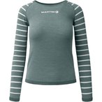 Martini Sportswear Uwear  Damen  Langarm Unterhemden tuerkis Größe S    Hautfr