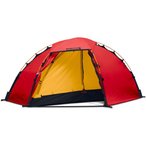 Hilleberg Soulo Zelt  1-4-Personen-Zelte rot Größe One Size Trekking
