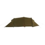 Nordisk Oppland 4  PU - Vier-Personen-Tunnelzelt dark olive