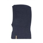 maximo - Kid's Schlupfmütze doppellagig - Sturmhaube Gr 49-51 cm blau