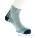 Salewa Pedroc QRT Herren Wandersocken-Türkis-39-41
