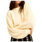 Roxy - Women's Loomed Horizon - Pullover Gr XS beige