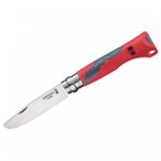 Opinel - Outdoor Junior Virobloc - Messer weiß