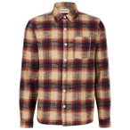 Revolution - Loose Shirt - Hemd Gr M braun