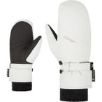 ZIENER Damen Handschuhe KLAIRO GTX MITTEN lady glove, Größe 7 in Weiß