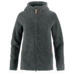 Fjällräven - Women's Kaitum Fleece - Merinojacke Gr XS grau