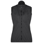 Heber Peak - Women's WildwoodHe. Wind Vest - Windweste Gr XXS grau/schwarz