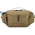 Thule Rail 4L Hüfttasche  Fahrradtaschen braun Größe 4L Trekking Wasserabweis