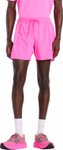 "New Balance - Short trail running stretch - RC Short 5"" Pink Heat für Herren 