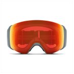 Smith - 4D Mag ChromaPop Mirror S2 + S1 - Skibrille Gr M rot