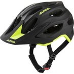 ALPINA Fahrradhelm "Carapax 2.0", Größe 52 in Schwarz