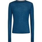 Icebreaker 75 Cool-Lite Featherlight Crewe  Herren  Langarm Unterhemden blau Gr�
