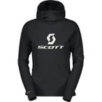 SCOTT Damen Pullover SCO Pullover W's Hoody Defined Mid, Größe XS in Blau