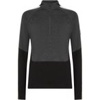 Icebreaker Merino 200 Oasis+ Half Zip   Herren  Langarm Unterhemden schwarz Grö