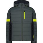 CMP Zip   Herren  Kunstfaserjacke grau Größe 4XL Skifahren