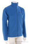 Patagonia R1 TechFace Herren Fleecejacke-Blau-XL