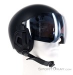 POC Obex Visor MIPS Skihelm mit Visier-Schwarz-M-L
