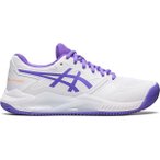 ASICS Damen Tennisoutdoorschuhe GEL-CHALLENGER 13 CLAY, Größe 42 ½ in Grau