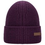 P.A.C. - Alea Merino Beanie - Mütze Gr One Size lila