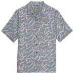 Royal Robbins - Camino Pucker S/S - Hemd Gr S grau