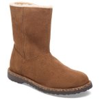 Birkenstock - Women's Uppsala Zip Suede Shearling - Winterschuhe 40 - Narrow bra