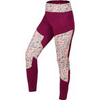 Ocun Rhea Women's Leggings wine rhododendron/S
