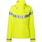 VAUDE Damen Funktionsjacke Wo Luminum Rain Jacket, Größe 36 in Gelb