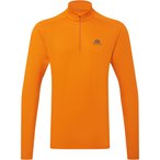 Mountain Equipment Cerrig Zip  Herren  Longsleeves orange Größe XL Trekking  E