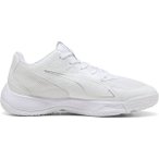 PUMA Kinder Handballschuhe Accelerate Jr 4, Größe 34 in Grau