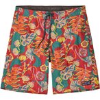 Patagonia Wavefarer Badeshorts Herren  Badeshorts orange Größe XS Lifestyle