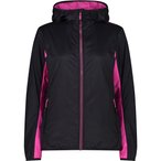 CMP Hybrid   Damen  Isolationsjacke grau Größe L Trekking  Elastisch
