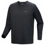Arc'teryx - Cormac Crew L/S - Laufshirt Gr M schwarz