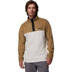COLUMBIA Herren Unterjacke Steens Mountain Half Snap II, Größe S in Braun