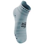 Compressport - Pro Racing Socks V4.0 Ultralight Run Low - Laufsocken  T4 - EU 45